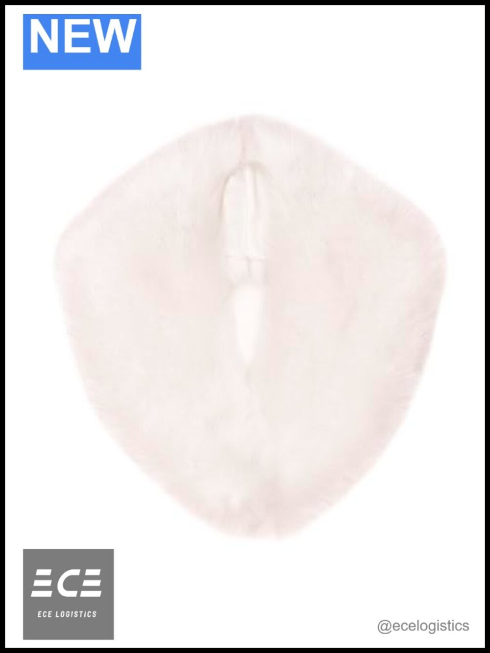 Faux Fur Scarf Wrap Siberian Collar Women Winter Stole Coat Accessory